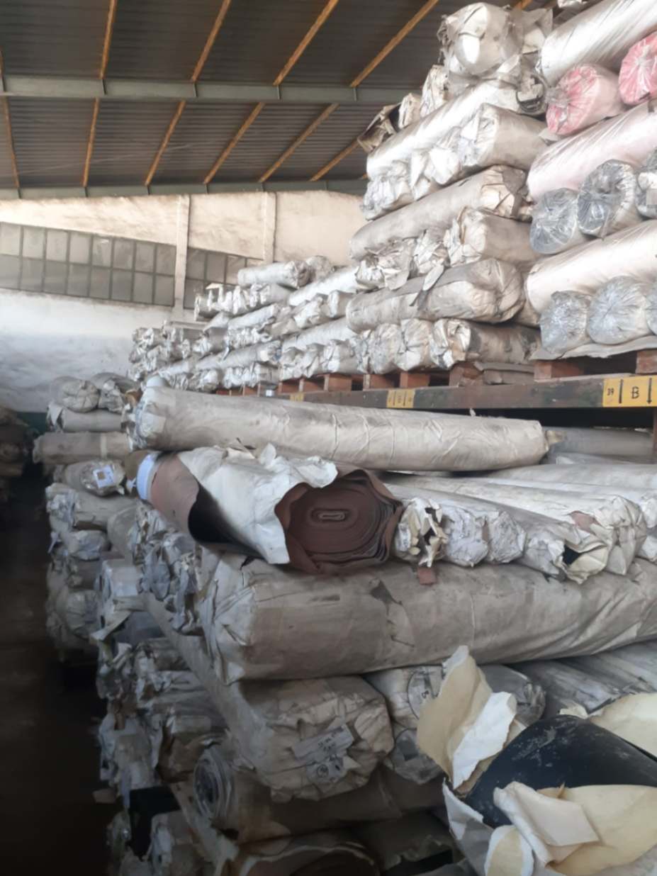 synthetic leather fabric pvc